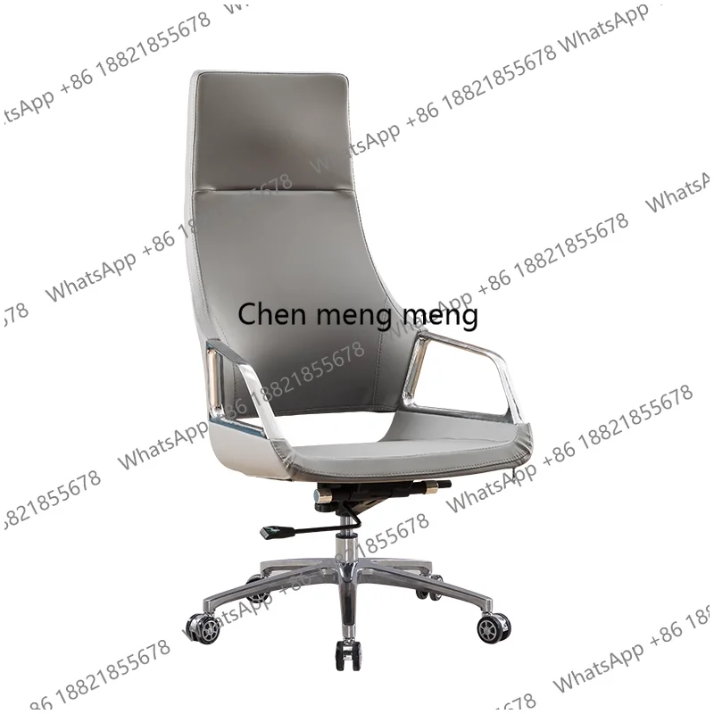 Solid Luxury Office Chair Durable Rotatable Nordic Comfortable Office Chair Modern Comfy Cheap Metal Silla Gamer Home Furniture