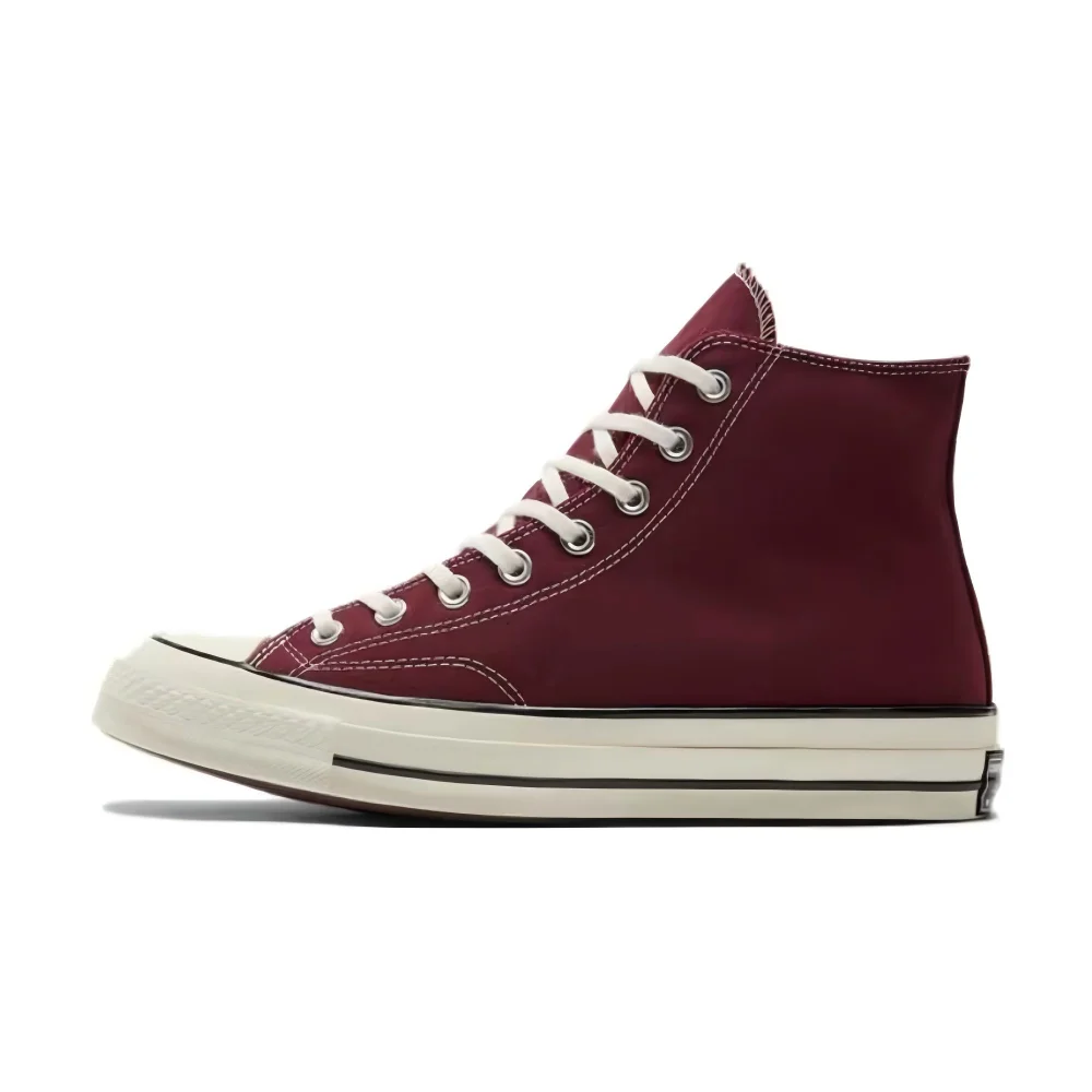 Converse 1970s Retro Unisex High-Top Canvas Sneakers  Dark Purple, Breathable, Durable & Comfortable A01448C