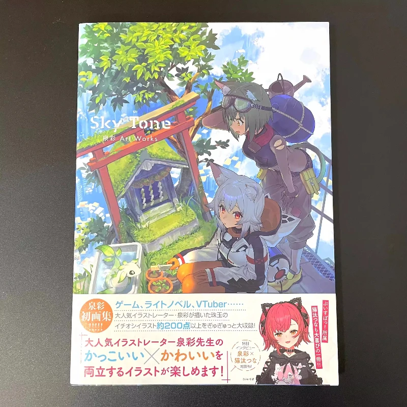 

Sky Tone Izumi Aya Art Works The First Personal Art Book By Japanese Illustrator Izumi Aya Japanese Edition