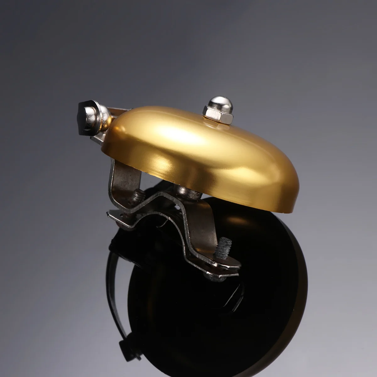 

Bicycle Bell Aluminum Alloy Cycling Accessories for Mountain Bikes Yellow Easy Installation Standard Handlebars Safety Design