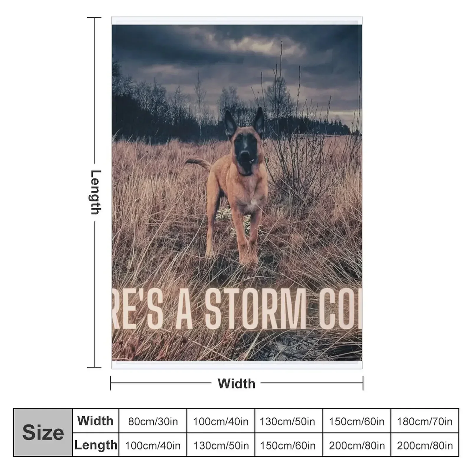 Anunna's Guardian says there's a Storm Comin' (titles) Throw Blanket Bed Large sofa bed Winter beds Moving Furrys Blankets