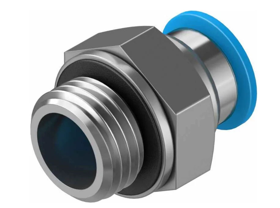 FESTO QS-G1/4-8 186099 Push-in Fitting nuevo