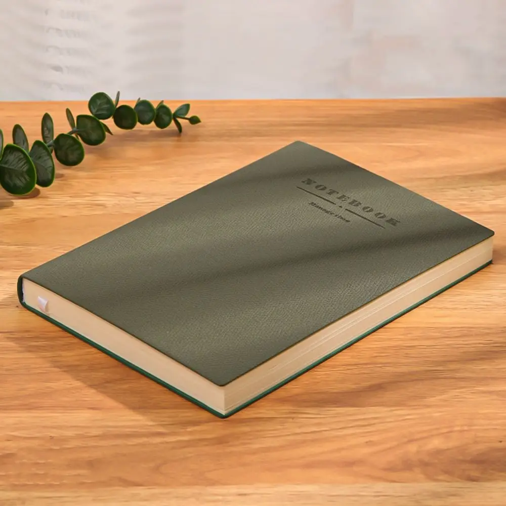 

PU Cover Soft Leather Notebook Journals Writing Pads a4 a5 Office Notebook Diary Book Stationery Notebook Student