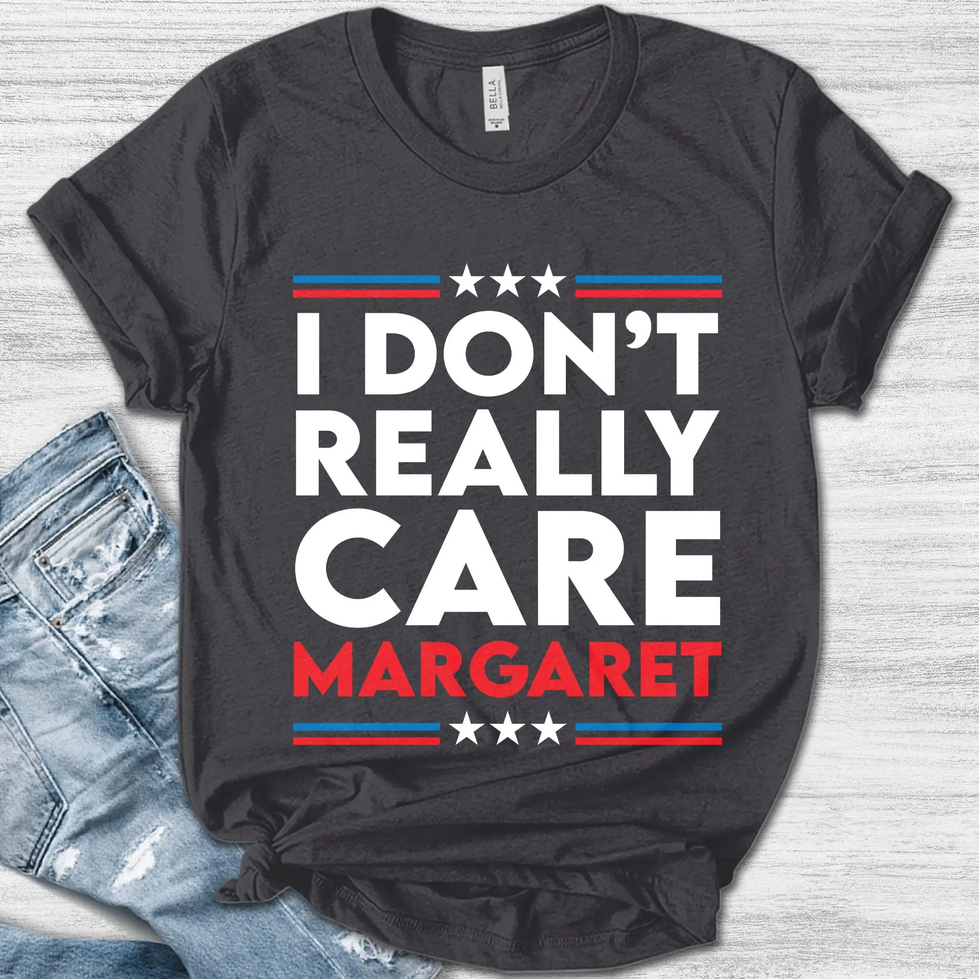 I dont really care MargareT T Shirt Vance JD Conservative don interview KDLR13