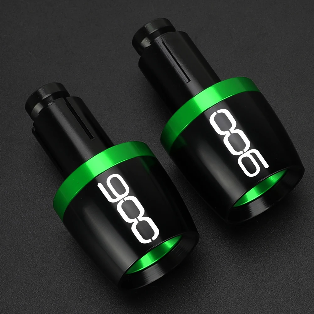 

For KAWASAKI Z900 Z 900 2017-2021 2022 2023 2024 2025 Z900 SE Universal Handlebar Grips Bar Ends Cap Counterweight Plug Slide
