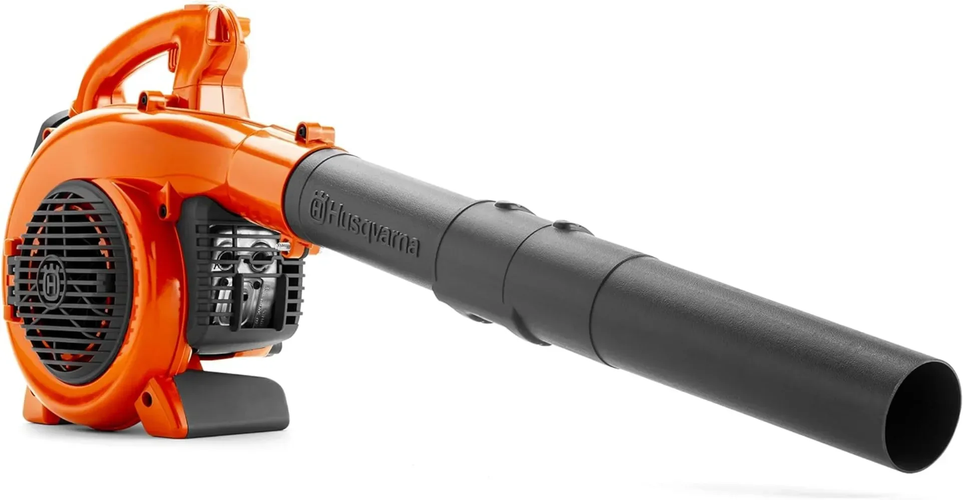 125B Gas Leaf Blower 28-cc 1.1-HP 2-Cycle Handheld Leaf Blower 470-CFM, 170-MPH, 12.5-N Powerful Clearing Performance