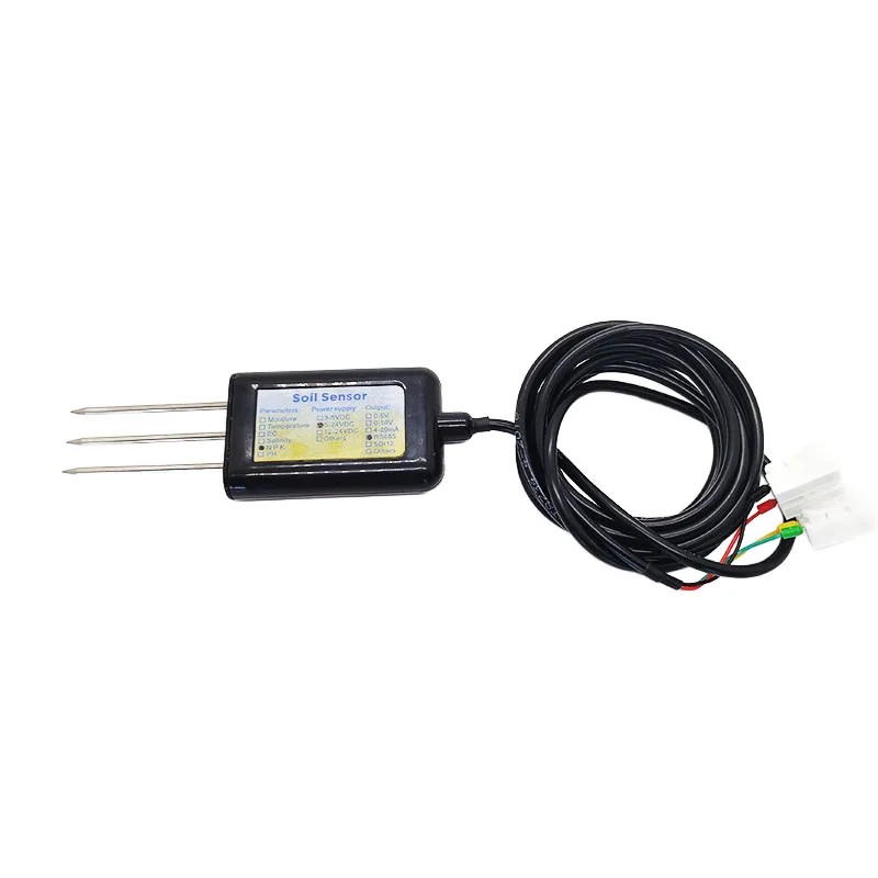 RD-NPK-01-RS485 3 in 1 Soil NPK Sensor - Modbus LORAWAN Wireless WiFi Smart Soil Nutrient Detector for Precision Agriculture