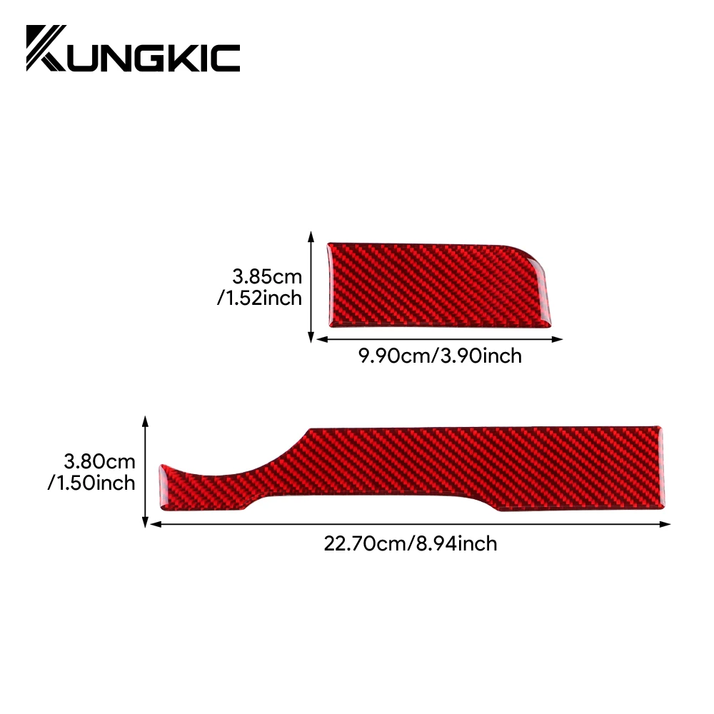 Real Soft Carbon Fiber Sticker For Seat Ibiza 6l 2003 2004 2005 2006 2007 2008 LHD Car Main Driver Strip Interior Accessories