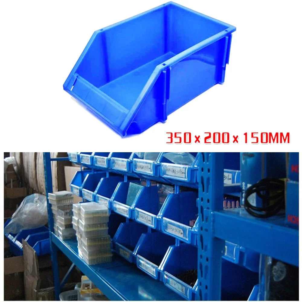 Garage Rack Screw Tool Storage Box Workshop Garage Organizer Thickened Combined Part Rack Screw Wrench Classification