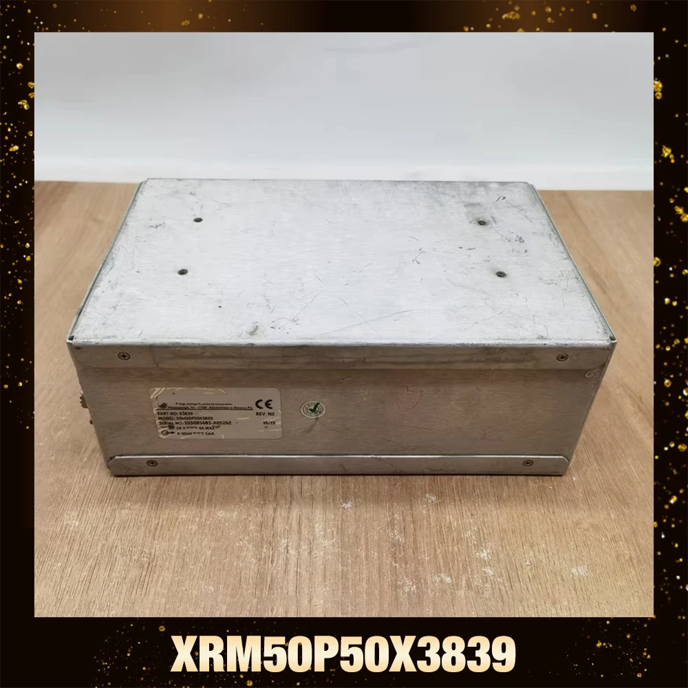 X3839 Spectrometer High Voltage Power Supply Module XRM50P50X3839 Output 24V 4A 4-50KV