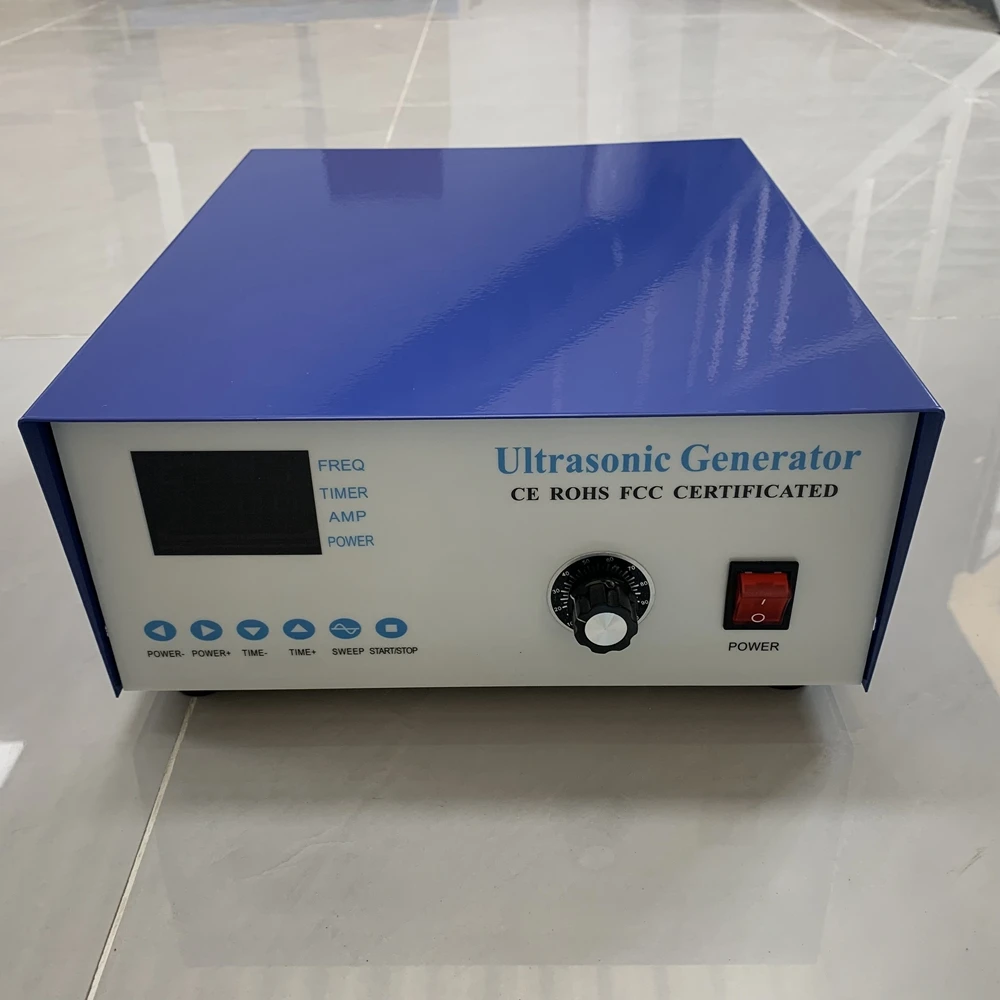 28khz 3000w Digital Ultrasond Generator For Gear/Crankshaft/Gearbox Cleaning