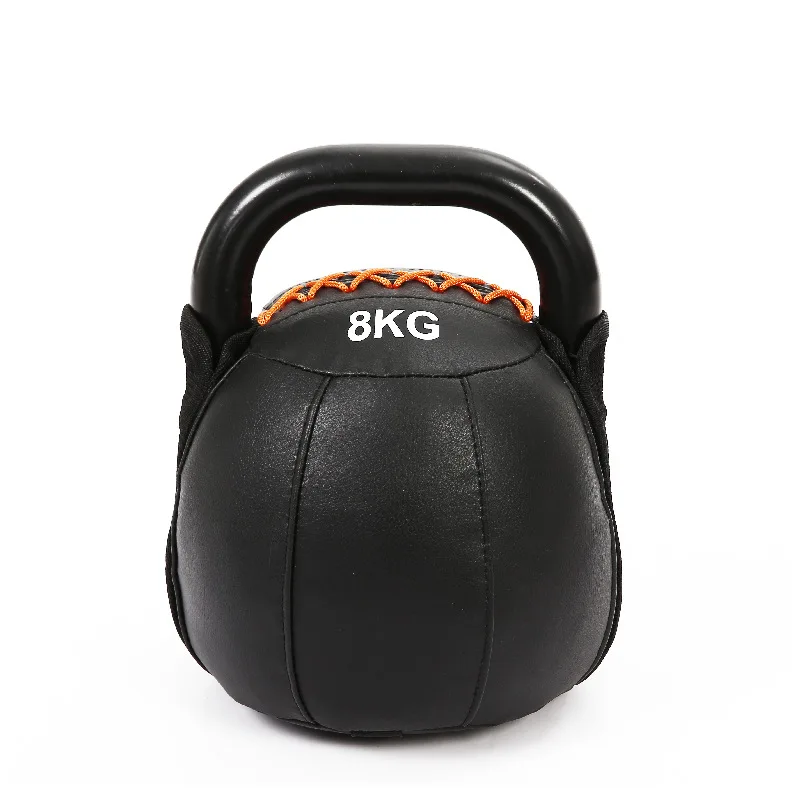 2026  Soft Kettlebell with Handle for Strength Core & Conditioning Training  Weights Product