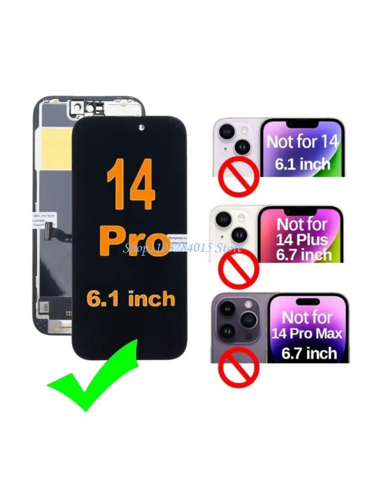 R6FF Tall Brightness 2000nits Led Display Replacement Set For 14 Expert With ProMotion 120Hz Reinvigorate Rate