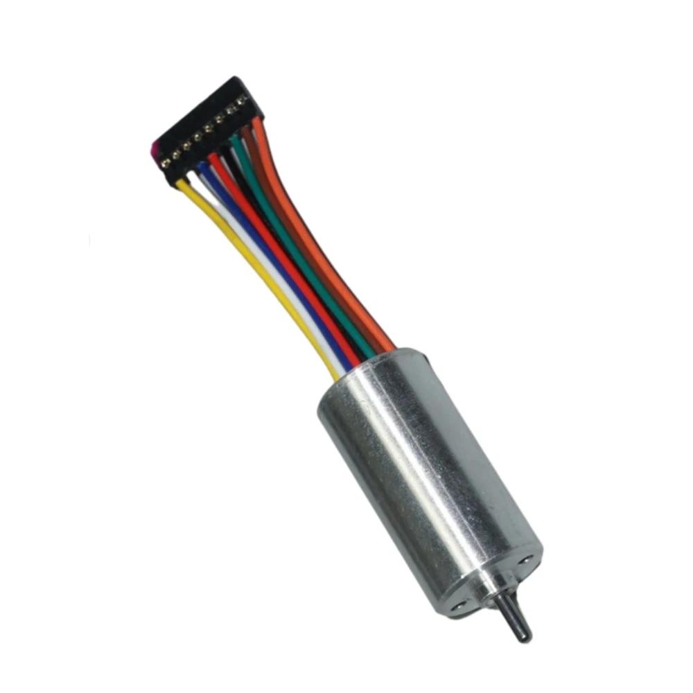 Прецизионный внутренний ротор 16 мм, бесщеточный двигатель, двойной шарикоподшипник, неодимовый сильный Магнитный Миниатюрный 1632 холл, бесщеточный двигатель