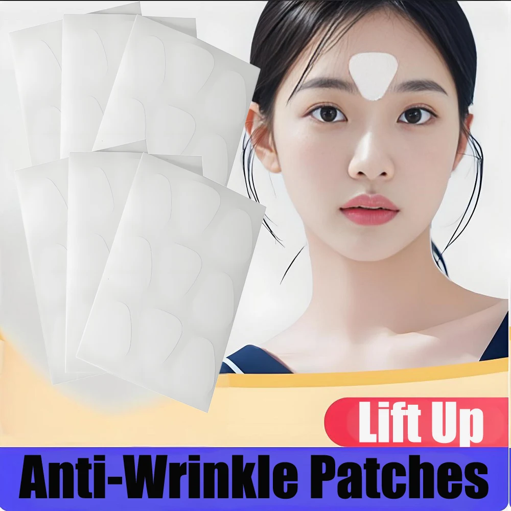 

Лента для подтяжки кожи с морщинами на лице, линии хрупной улыбки, пластыри против морщин на лбу, антивозрастная наклейка