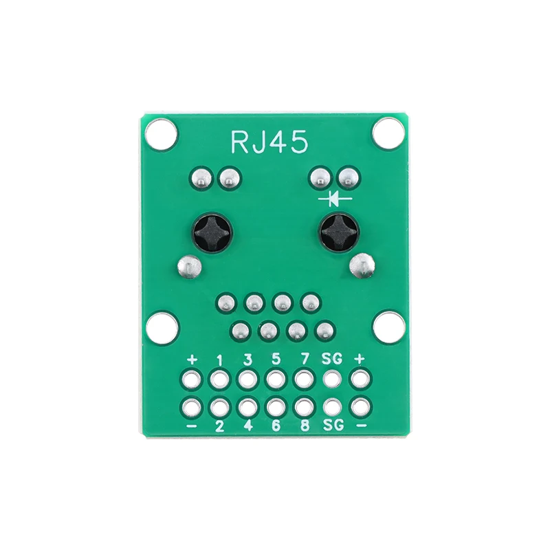 2pcs/1pc HR911105A Adapter Board RJ45 Network Port Socket Adapter Module Ethernet Connector Network Transformer Filter with LED