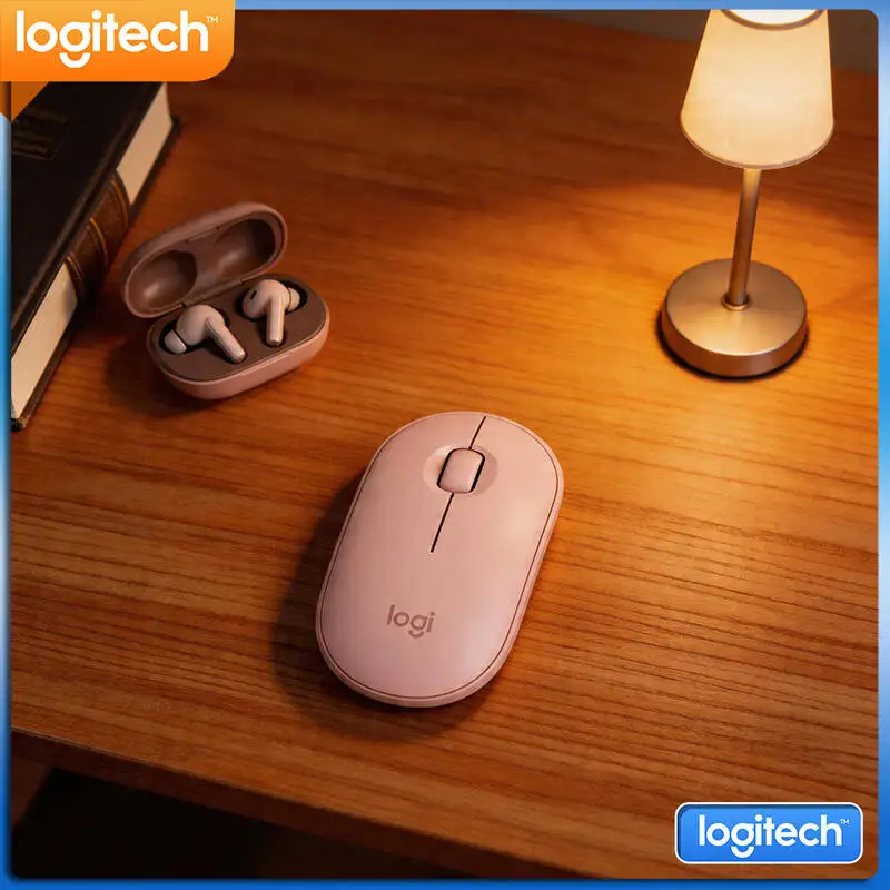 

Оптическая мышь Logitech M350 Office — тонкий дизайн, бесшумные нажатия, Bluetooth и USB, вес 77 г, для дома, работы и учебы