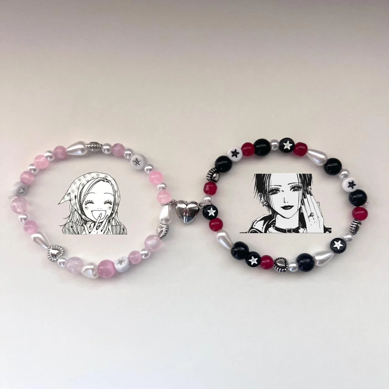 nana and hachi matching bracelets