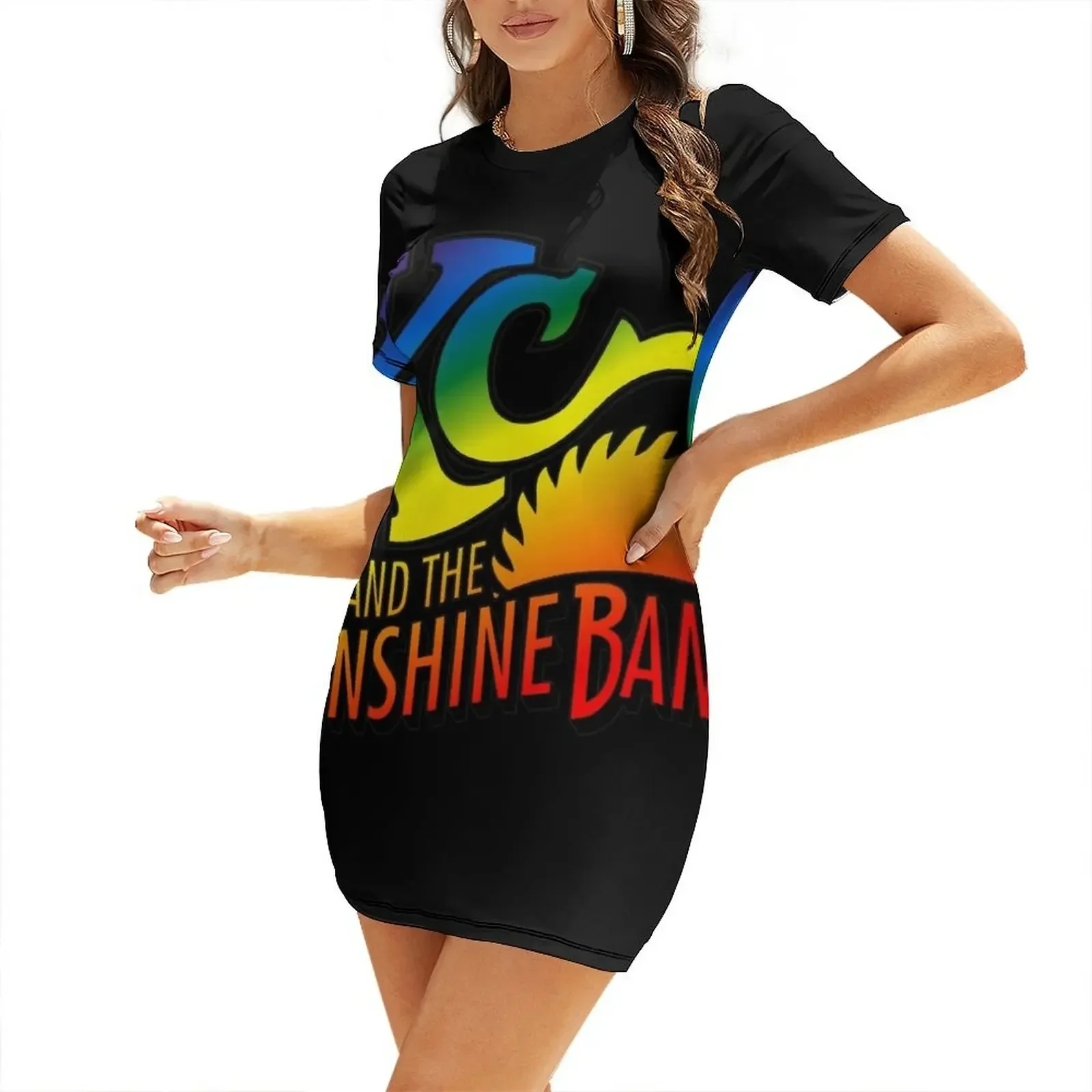 

KC Sunshine Short-Sleeved Dress wedding dresses for woman dress summer 2026 women summer women's suit dress women summer