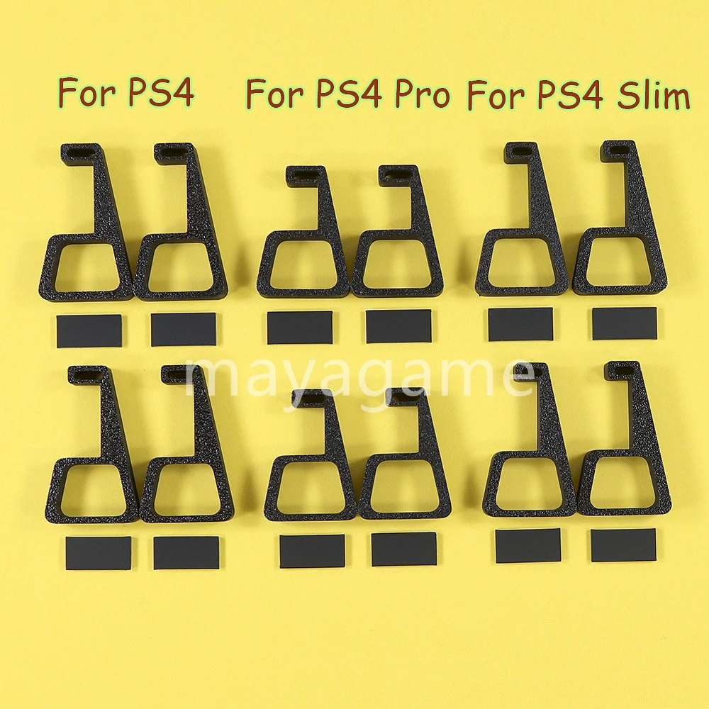 

10sets Cooling Horizontal Holder 4-in-1 For PS4 Slim Pro Feet Stand Game Cooling Legs Bracket For PS4 Accessories