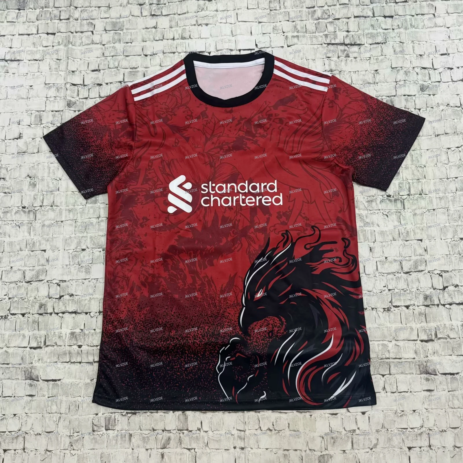 New Football Jerseys Warm-up Training Clothes T-shirt Children Men's Liverpool Special edition Football Jerseys