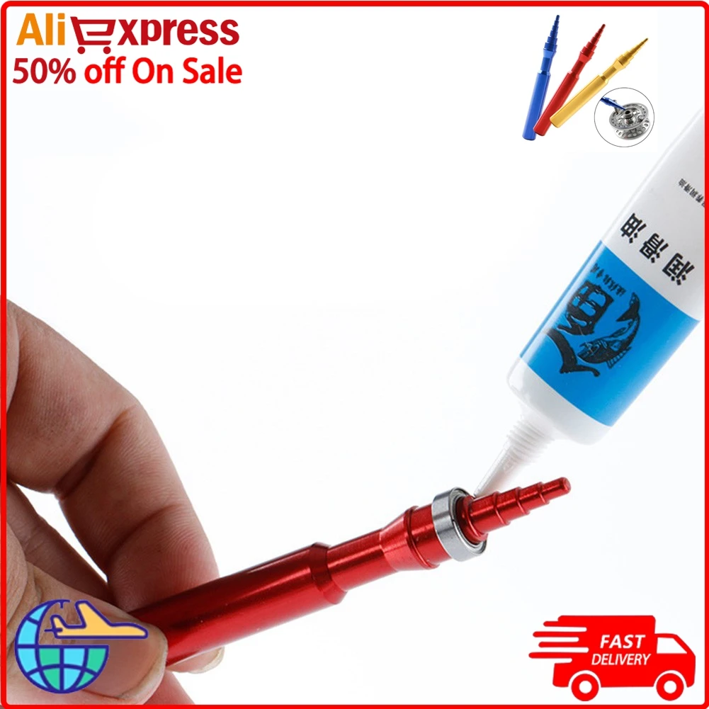 Fishing Reel Maintenance-Repairing Tools Bearing Inspection Check-Cleaning Testing Stick Reel Maintenance Tools Fishing Tackle