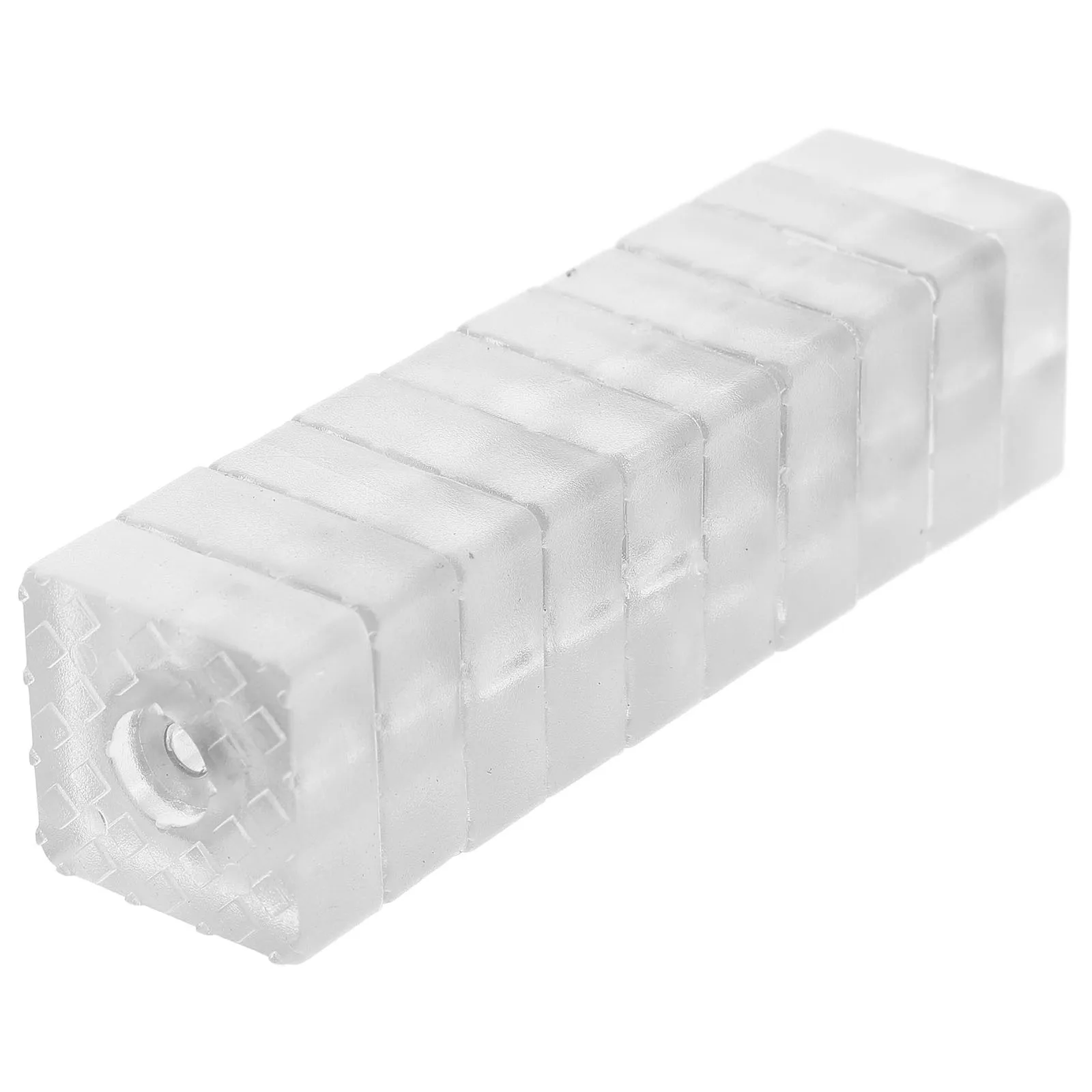 

10Pcs Soft Rubber Clear Furniture Feet Pads Silicone Non Slip Chair Leg Covers Floor Protectors for Hardwood Cutting Board Feet