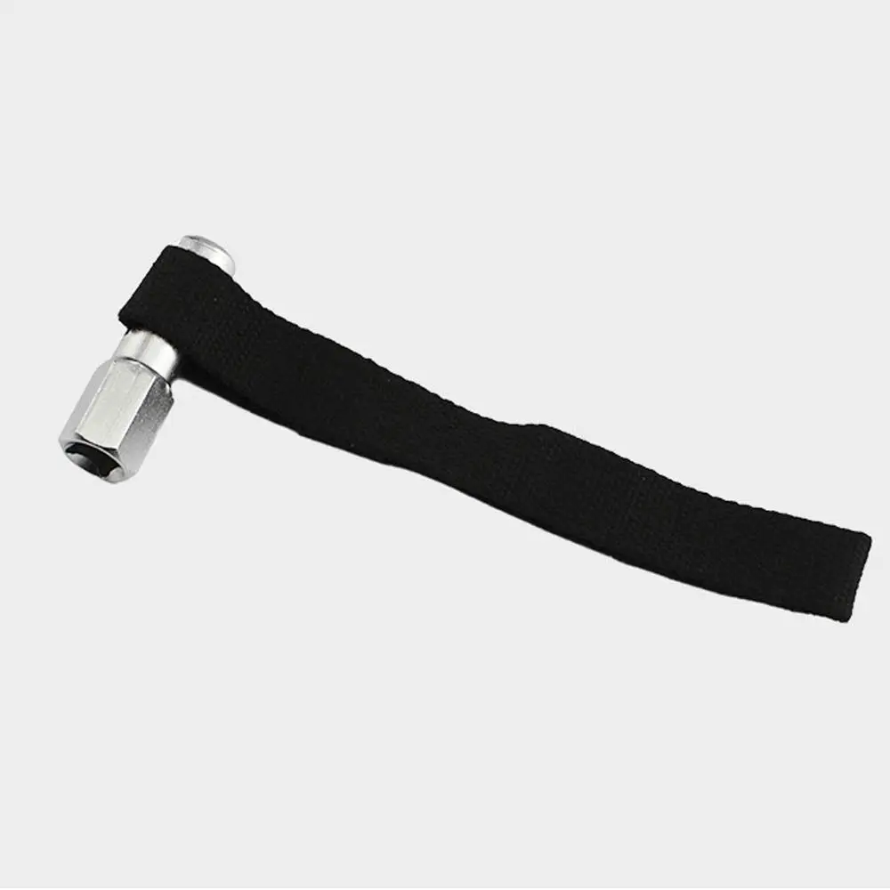 Durable 120MM Oil Filter Strap Wrench Nylon Strap Adjustable Removal Tool Heavy-Duty Strap 1/2