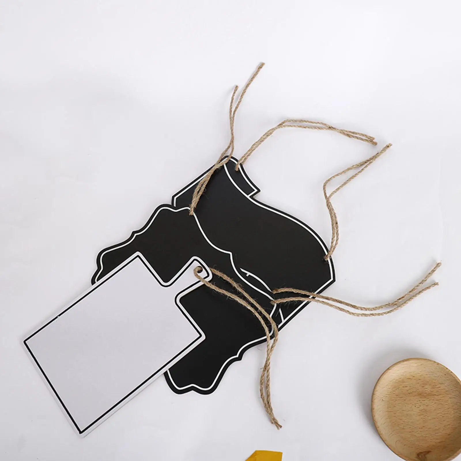 Portable Dry Erase Board Set with Markers And Ropes for Teaching And Home Use