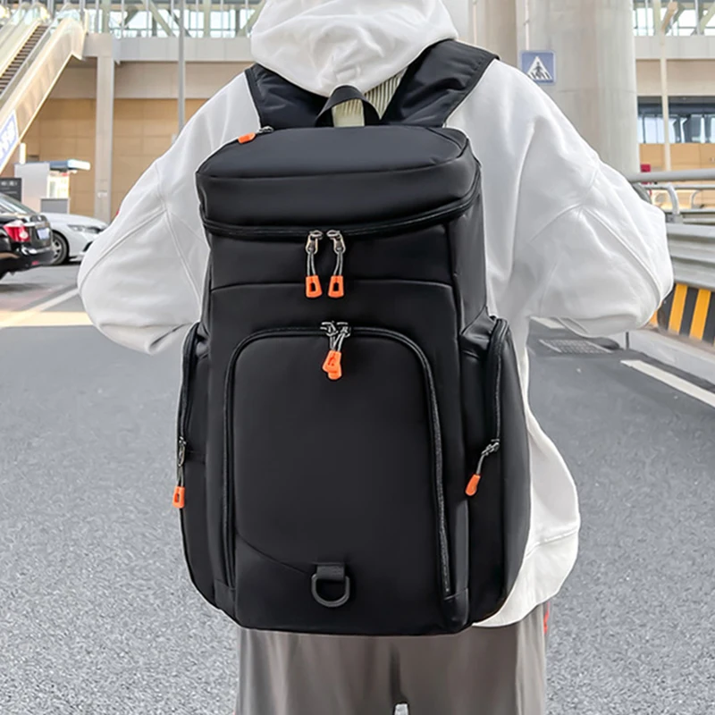 

15.6 Inch Laptop Backpack Multi-Pocket Travel Knapsack For Men Women Short Distance Luggage Pack Large Capacity Business Bags