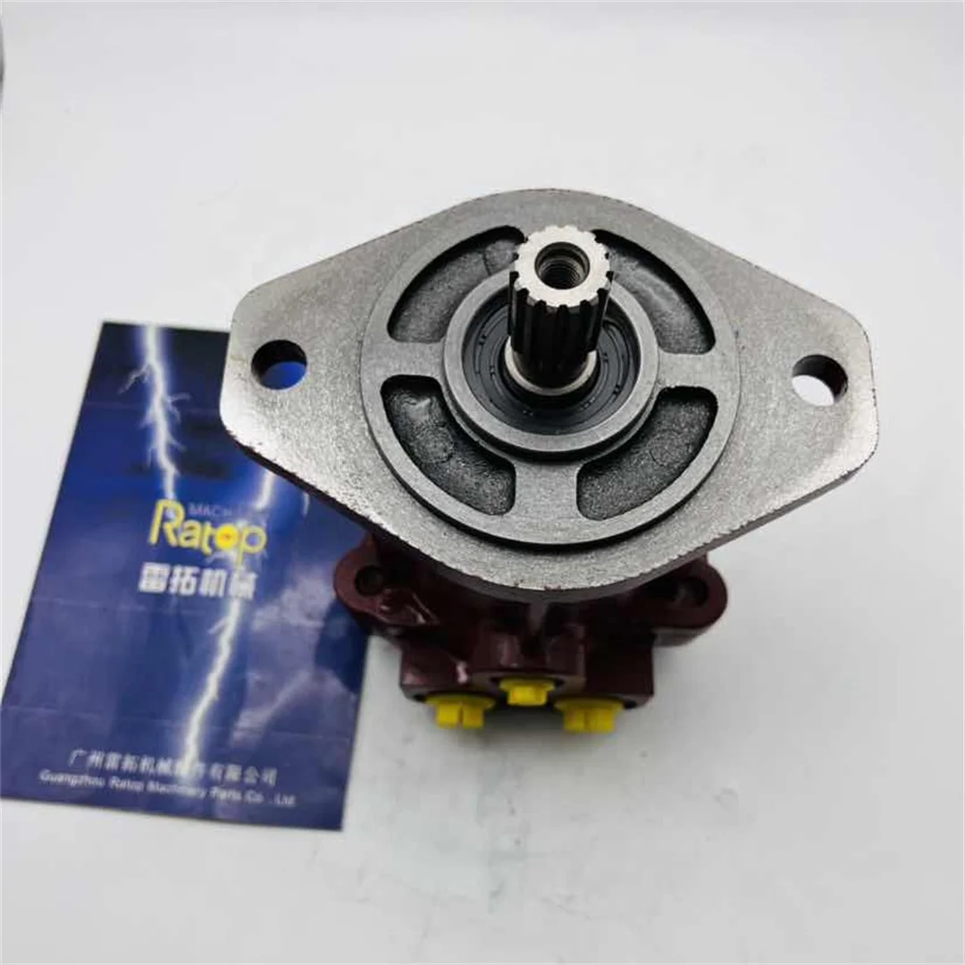 RATOP Construction Machinery Parts Hydraulic Fan Motor 14531612 VOE14531612 Fan Pump for Excavator EC700