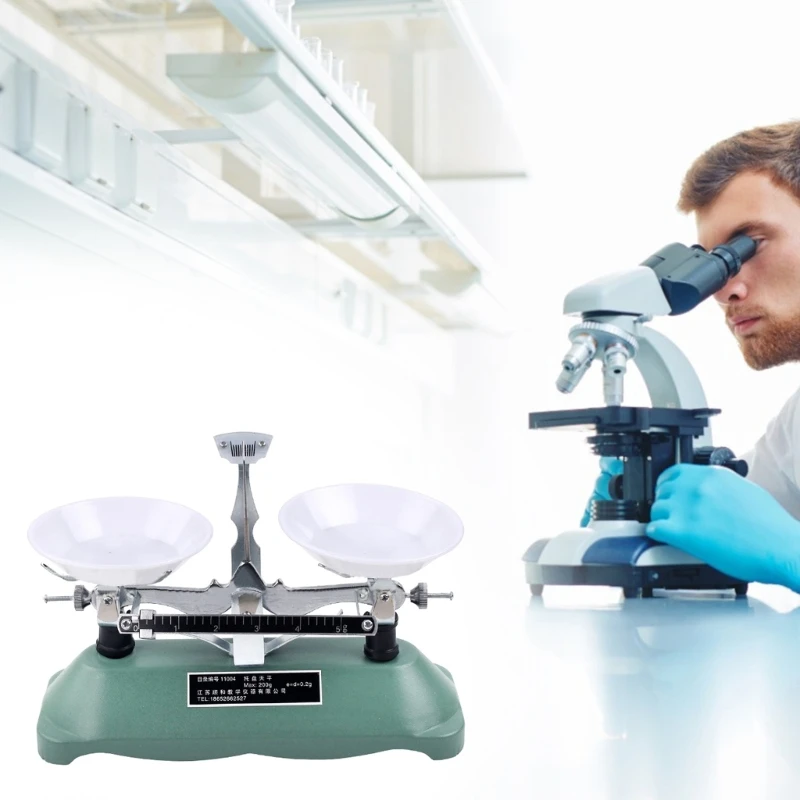 Table Mechanical Scale Mechanical Lab Tray Scale for Laboratory Dropship