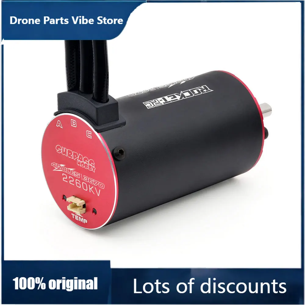 

FyRocket RC 3650 3660 3665 3670 3674 Brushless Motor For Model Cars High Speed Durable Power
