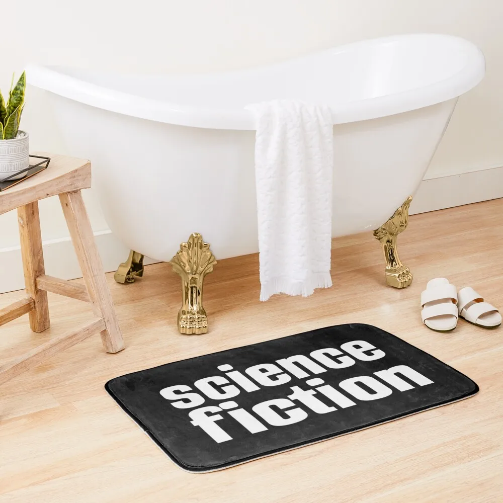 

Science Fiction Bath Mat Bathroom Floors Bathroom Rug Set Toilet Carpet Mat