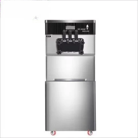 Stable Automation Milk Powder Ice Cream Machine  Cone Ice Cream Production Equipment Supply
