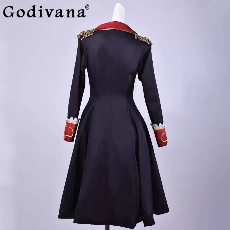 コスプレ衣装フルセット制服アニメ女性 VTuber ホロライブ Houshou マリンスカートスーツ女の子キャプテンコスプレ衣装