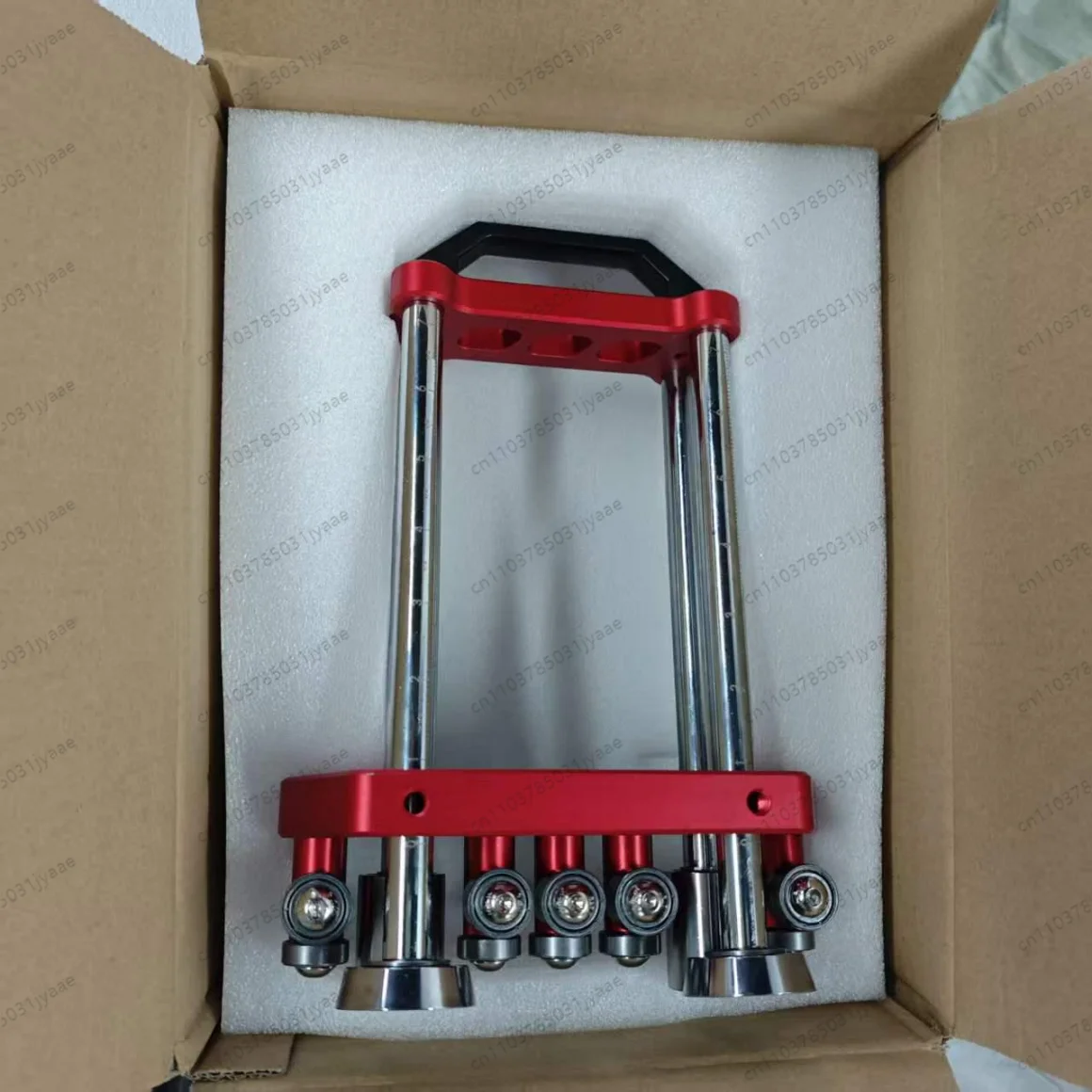2 Position Metal Sheet Folding Bender with Roller Wheel, Portable Metal Roof Edge Curling And Bending Hand Tool