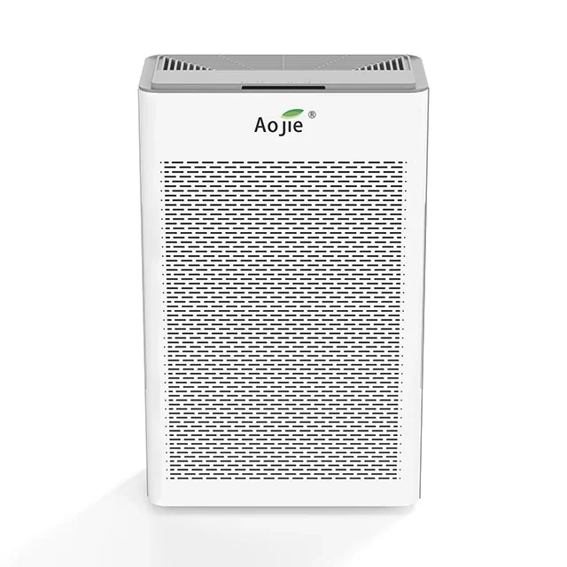Popular Air Purifier Improving Room Environment HEPA Activated Carbon Filter Air Cleaner High-Efficiency Air Filter Portable