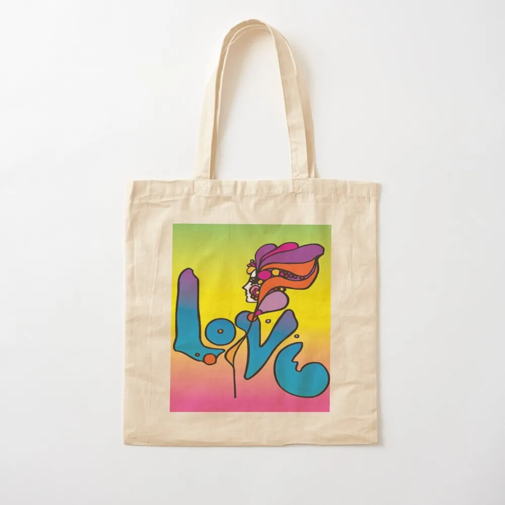 peter max digital painting for sale Tote Bag shopper bag woman custom tote bag hand ladies hand