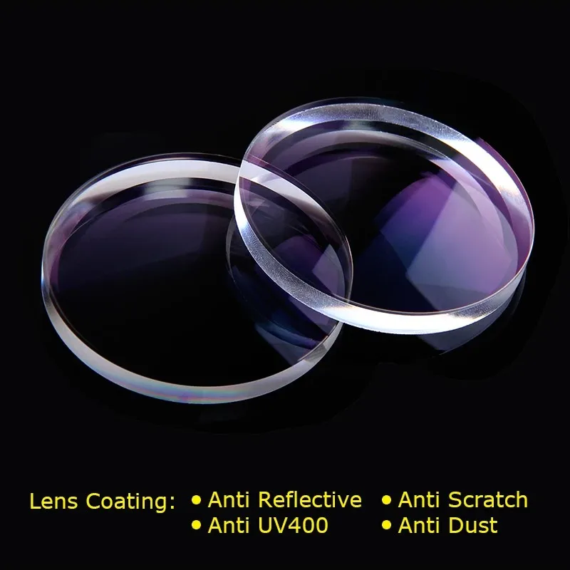 

High Quality Radiation Protection 1.56 1.61 1.67 1.74 Index Prescription Lenses Myopia Hyperopia Presbyopia Resin Aspheric Lens