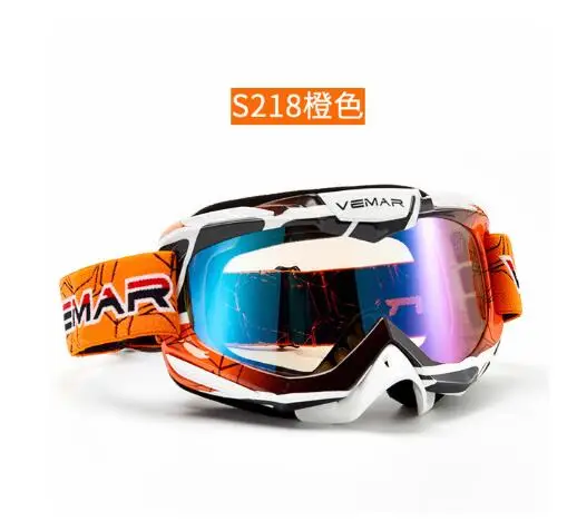 Motorcycle Goggles Vemar Glasses MTB Bike Mountain Bicycle Motocross Enduro Men New Year Gift Birthday Present For Adult