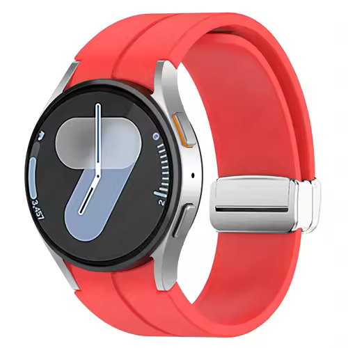 Magnetic Silicone Strap for Samsung Galaxy Watch 7 6 5 4 40mm 44mm 5Pro 45mm Band Bracelet for Galaxy Watch 6 4Classic 43mm 47mm - Image 19