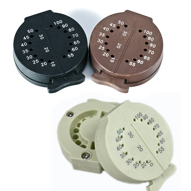 

Dental Endo Rulers Gutta-Percha Cutter Measuring Calibration Ruler and Base High Precise Dentist Instruments Tools Material