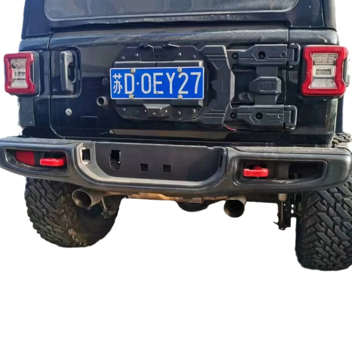 

Подходит для задней планки JT Gladiator, задней планки Gladiator, бампера Wrangler, модифицированной задней планки