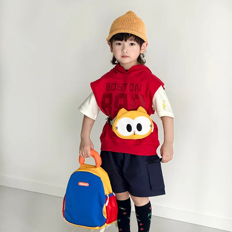 Children Backpack Mother Kids Bags for Girl Kids Backpack for Boy Waist Bag for Boys School Bag Toddler Backpacks Mochila Рюкзак