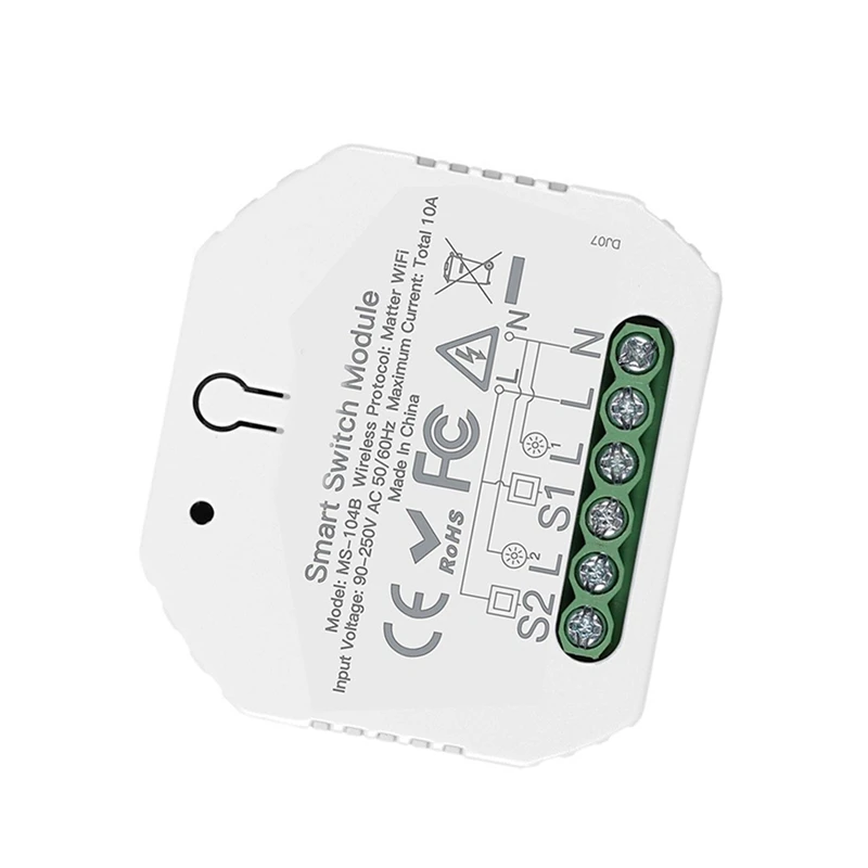 Best-Tuya Wifi Switch Module Shared Control Smart Automation Relay Timer App Remote Control Work With Alexa App