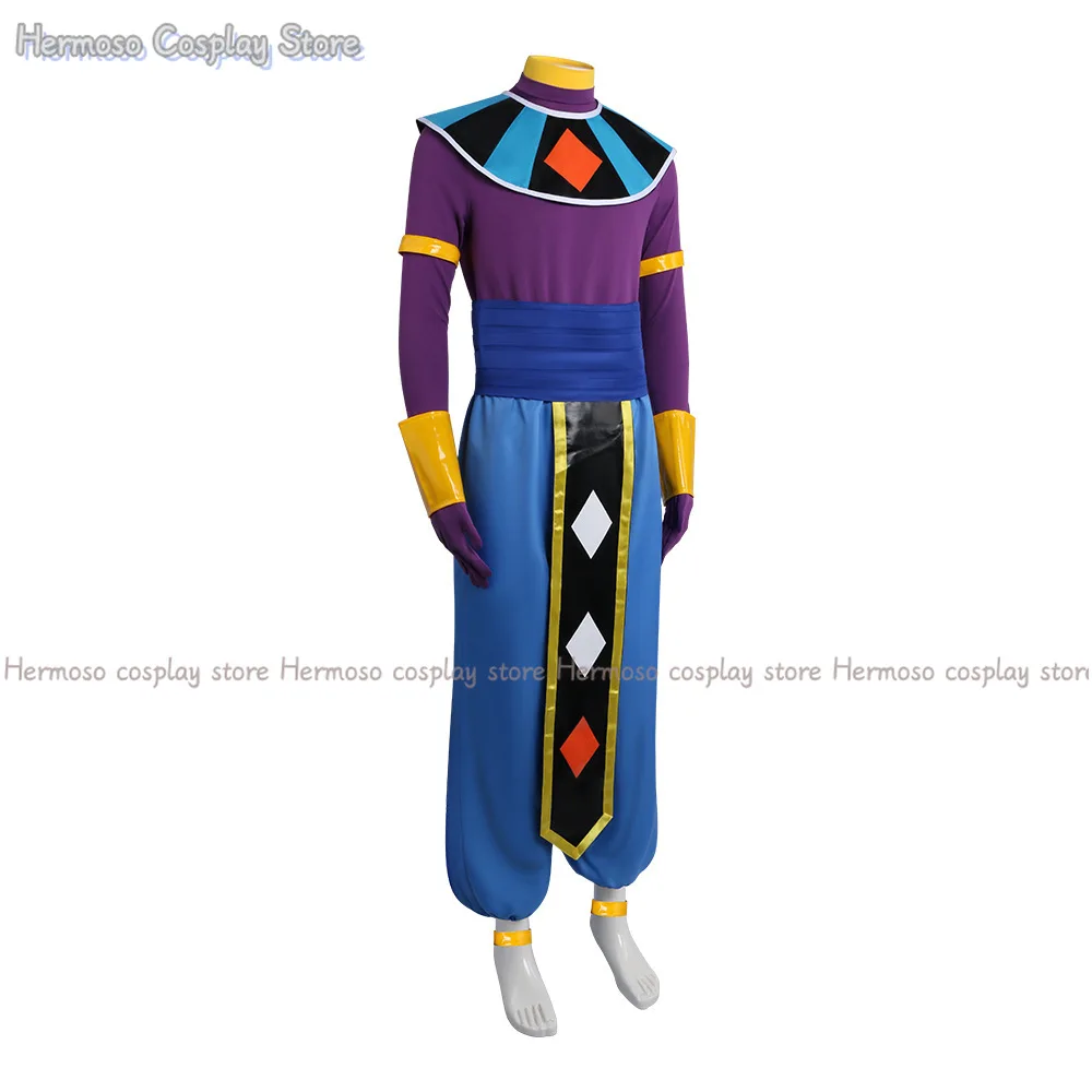 Beerus Birusu Cosplay Costume Christmas Party Halloween Uniform Outfit Costume S-XXL view 3