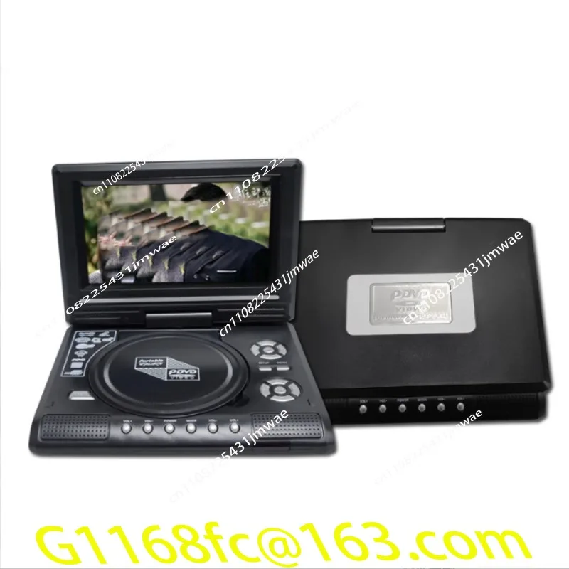 7.8 inch mobile dvd player high definition portable EVD small TV, mini cd player