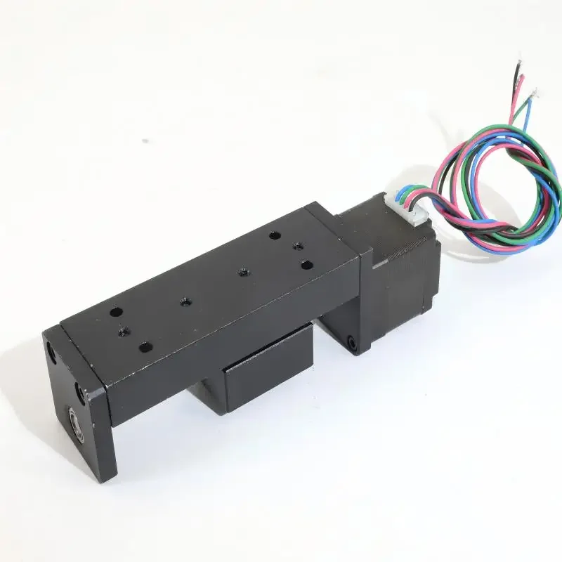 NEMA11 محرك متدرج أدلة خطية مخصصة XY نموذج XZ وحدة مع سائق TB6600 TC55 2-محور تحكم CNC انزلاق الجدول