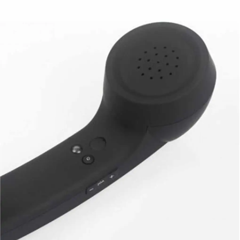 Bluetooth-compatible Wireless Telephone Handset Fashion Lightweight Wired Phone Handset Mobile Headset Receiver